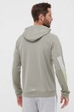 Одежда Кофта для тренинга adidas Performance Train Icons IJ8115 зелёный