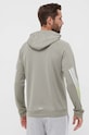 Oblečenie Tréningová mikina adidas Performance Train Icons IJ8115 zelená