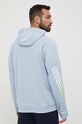Одежда Кофта для тренинга adidas Performance Train Icons IJ8117 голубой