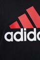 adidas bluza bawełniana IJ8583 czarny
