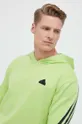 зелений Кофта adidas