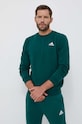 adidas bluza Essentials zielony IJ8893
