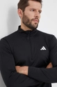 чёрный Кофта для тренинга adidas Performance Training Essentials