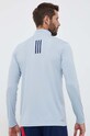 Îmbrăcăminte adidas Performance hanorac de antrenament Training Essentials IJ9620 albastru