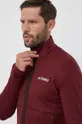 burgundia adidas TERREX sportos pulóver Multi