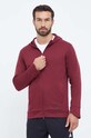 Кофта для тренинга adidas Performance Base с капюшоном бордо IB3485