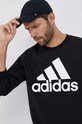 adidas bluza print negru IB3995