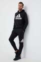 Mikina adidas IB4024 černá AW23