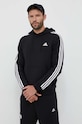 Суичър adidas черен IB4028