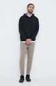 adidas TERREX bluză de trening TERREX Logo IB6565 negru AW23