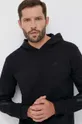 črna Pulover adidas Moški