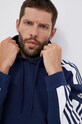 Спортивная кофта adidas Performance Squadra 21 тёмно-синий GT6636