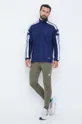 Кофта для тренинга adidas Performance HC6283 тёмно-синий AW23