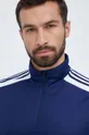 тёмно-синий Кофта для тренинга adidas Performance