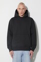 Mikina adidas Originals s kapucňou čierna HK0314
