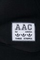 Bavlněná mikina adidas Originals HZ0700 černá