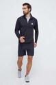 adidas Performance bluza treningowa pozostałe czarny HZ3055