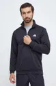 adidas Performance edzős pulóver fekete