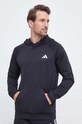 Тренувальна кофта adidas Performance чорний HZ3057