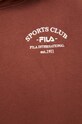 Fila bluza FAM0503 brązowy