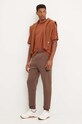 Champion bluza 219623. brązowy AW23