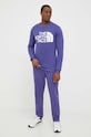 The North Face hanorac de bumbac NF0A4M7WI0D1 violet AW23