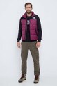 Памучен суичър The North Face Drew Peak Crew NF0A4SVRKY41 черен SS24