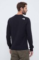 Îmbrăcăminte The North Face hanorac de bumbac Drew Peak Crew NF0A4SVRKY41 negru
