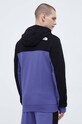 Odzież The North Face bluza bawełniana NF0A7X1YI0D1 fioletowy