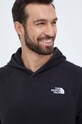 The North Face bluza negru NF0A855ZJK31