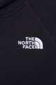 The North Face bluza NF0A855ZJK31 negru