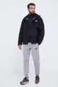 The North Face bluza czarny