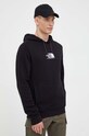 The North Face hanorac de bumbac negru NF0A8583JK31