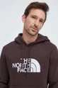 rjava Bombažen pulover The North Face