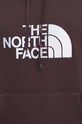 The North Face bluza bawełniana Drew Peak Hoodie NF00AHJYI0I1 brązowy