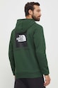 Odzież The North Face bluza bawełniana Raglan Redbox NF0A2ZWUI0P1 zielony