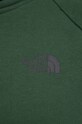 The North Face bluza bawełniana Raglan Redbox NF0A2ZWUI0P1 zielony