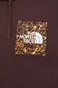 The North Face bluza bawełniana NF0A5ICXOS61 brązowy