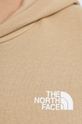 The North Face bluza bawełniana NF0A8547LK51 beżowy