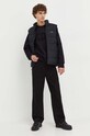 GCDS felpa in cotone FW23M110115 nero AW23