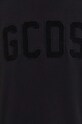 GCDS felpa in cotone FW23M110115 nero