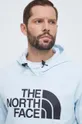 modra Športni pulover The North Face Tekno Logo