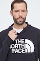 Športová mikina The North Face Tekno Logo čierna NF0A82V6JK31