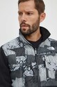 The North Face bluza negru NF0A7UR2OVT1