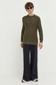Abercrombie & Fitch bluzka KI120.3108.230 zielony AW23