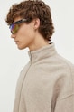 Μπλούζα Abercrombie & Fitch μπεζ KI122.3162.422
