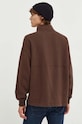 Дрехи Суичър Abercrombie & Fitch KI122.3164.400 кафяв