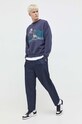 Abercrombie & Fitch bluza KI122.3189.200 fioletowy AW23