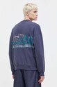 Odzież Abercrombie & Fitch bluza KI122.3189.200 fioletowy