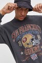 Abercrombie & Fitch felső x NFL szürke KI122.3195.133
